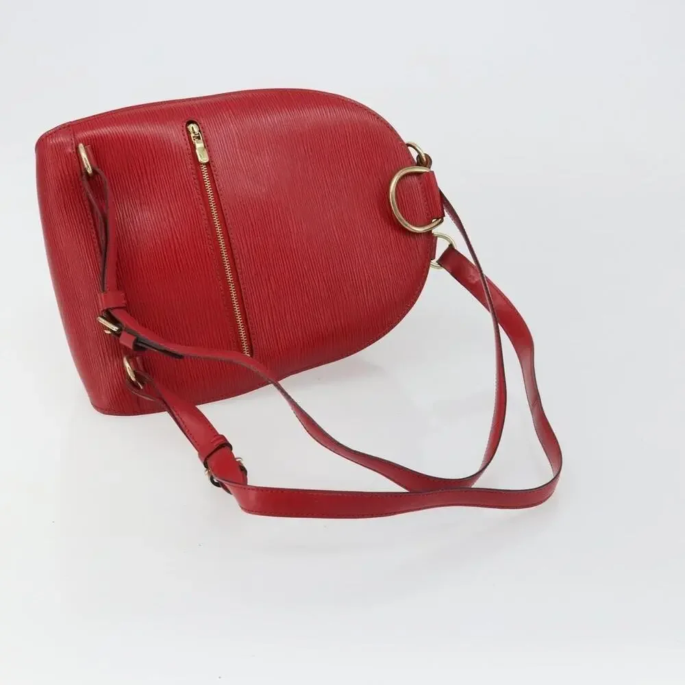 Louis Vuitton Epi Mabillon Backpack Red
